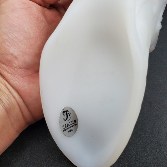 Fenton Glass shoe - Picture 2 of 4